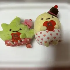すみっコぐらし 10周年ぬいぐるみマスコット 2点セット