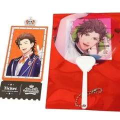 うたプリ 桐生院ヴァン ワンダーランド WL ミニクリアうちわ 特典 グッズ