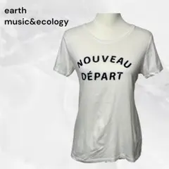 アースミュージックエコロジー　Tシャツ M オフホワイト