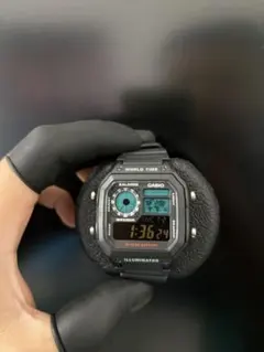 CASIO A168WEM-1. ヴィンテージシリーズ クロムエクセルレザー - メルカリ