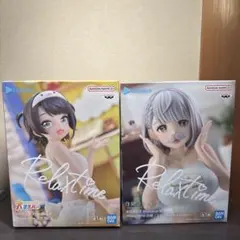 釣*ま様 ホロライブ フィギュア Relax time 大空スバル 白銀ノエル