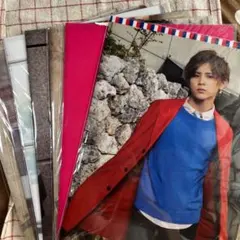 Hey! Say! JUMP 山田涼介 クリアファイル