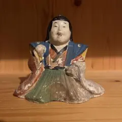 TS10 ○カ印 土人形 郷土玩具 民芸品 アンティーク 骨董【ガタツキあり】 TS10 ○カ印 土人形 郷土玩具 民芸品 アンティーク 骨董【ガタツキあり
