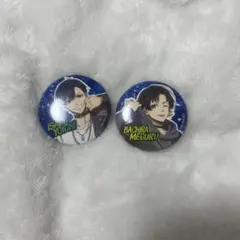 ブルーロック　蜂楽廻　潔世一 ツリービレッジ　 ワイルドエンカウント　缶バッジ