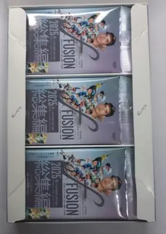 BBM 2025 ベースボールカード フュージョン FUSION未開封16パック