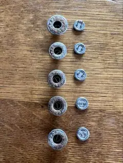 ジーンズボタン