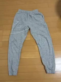 NIKE スウェット　ジョガーパンツ グレー キッズ