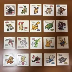 ポケモンパンシールセット ランダム　20枚