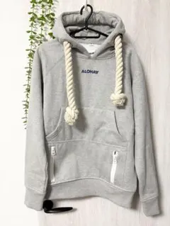 木梨サイクル 裏起毛 プルオーバー パーカー M 未使用