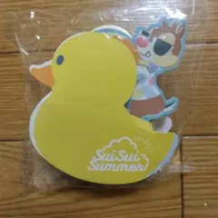 ディズニーリゾート　スイスイサマー　デール　ふせん　メモ帳