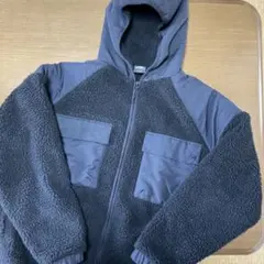 New Balance フリースジャケット AMJ35434 M ブラック