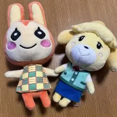 あつまれどうぶつの森　リリアン　しずえさん　ぬいぐるみセット