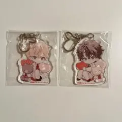 想定外のスウィートマリッジ アクリルキーホルダーセット