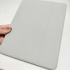 iPad 5/6 ケース カバー 9.7インチ グレー 防水 ペンシル保管ホール