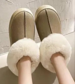 ムートンブーツ