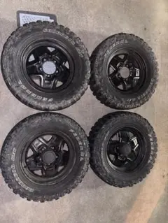 ジムニー　フェデラル　16インチ タイヤホイールセット　205/80r16 ジムニー フェデラル 16インチ タイヤホイールセット 205/80r16 - メルカリ