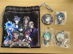 ツイステ　ラバスト　缶バッジ