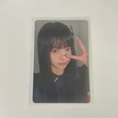 lesserafim CRAZY ユニバ ラキドロ 特典 トレカ ウンチェ