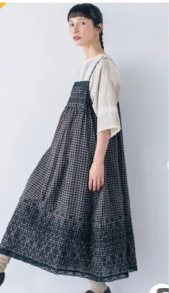 タイムセール サマンサモスモス カズミコラボ キャミワンピース