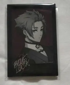 ブルーロック スマイルベースカフェ 天狗茶亭 糸師冴　等身アクリルカード