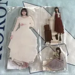 乃木坂46 モバイル S賞 アクリルスタンド B賞 ステッカー 遠藤さくら ① 乃木坂46 モバイル S賞 アクリルスタンド B賞 ステッカー 遠藤さくら