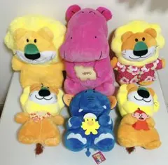 たべっ子どうぶつ ぬいぐるみ まとめ売り★6個★アミューズメント非売品のサムネイル