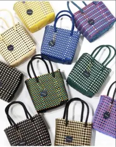 メルカドバッグ かごバッグ