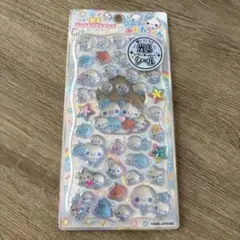 ジュエルプチドロップ 光る あわわちゃん シール