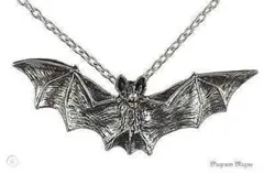 ALCHEMY GOTHIC: Darkling Bat ペンダント ネックレス