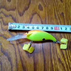 Hasty 3 ハードルアー 10cm イエロー・オレンジ