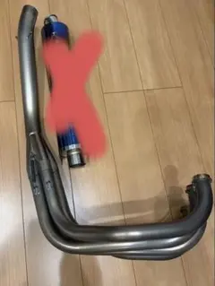 HONDA sc50 CBR954RR チタン製 4-2-1エキゾーストパイプ HONDA sc50 CBR954RR チタン製 4-2-1エキゾーストパイプ - メルカリ