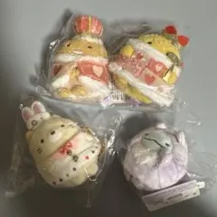 すみっコぐらし　不思議の国　てのりぬいぐるみ
