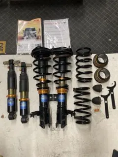 40アルファードヴェルファイア パーフェクトダンパー6G 車高調 HEV 4駆