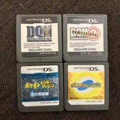 ニンテンドーDS ゲーム4本セット