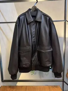 ISHII clubman leather flight jkt - メルカリ