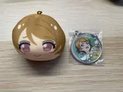 ラブライブ！ 小泉花陽 ぬいぐるみ アクリルキーホルダー セット