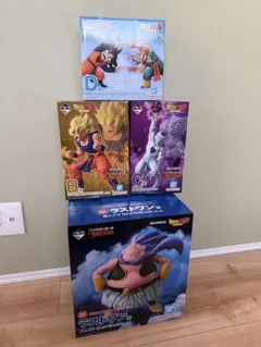 一番くじ ドラゴンボール　MASTERLISE セット　新品未開封　ラストワン