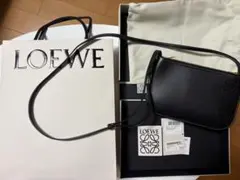 LOEWE ゲートダブルジップポーチ