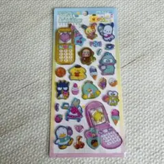 正規品‼️ 平成はっぴーフォンステッカー　サンリオキャラクターズ