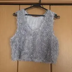 DISCOAT テープヤーンUネックベスト