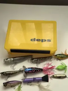 deps デプス　ハードルアー 9個セット ケース付き　マイクバシリスキーetc 2025年最新】バシリスキー depsの人気アイテム - メルカリ