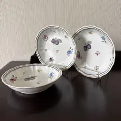 フランス ジノリ　アンティコイタリアンフルーツ　21プレート×3 フランス様専用 ジノリ アンティコイタリアンフルーツ 21プレート×3