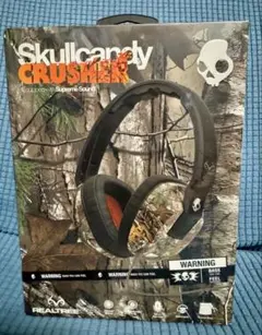 Skullcandy CRUSHER 有線ヘッドホン　完全未開封　新品　希少のサムネイル