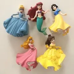 ディズニー プリンセス プリュネルドール 6体セット
