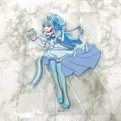 ふしぎ星の☆ふたご姫 レイン BIGアクリルスタンド ステッカー