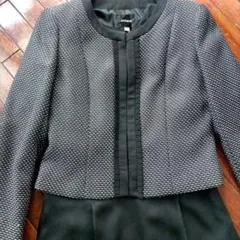 モノトーン卒業式、入学式スーツ9号