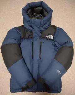 ノースフェイス　バルトロライトジャケット　L　紺　ND91710　収納袋