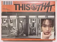 【新品未開封】StrayKids THIS&THAT FANS アフパ リノ
