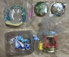 美品】 ポケモンキッズ 指人形 レジギガス クリア - メルカリ