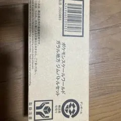 ポケモンスケールワールド　ガラル地方　ジムバトルセット